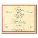 Barons de Lafite Rothschild - Reserve Speciale Rouge Bordeaux 2022