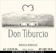 Bodega Benegas - Don Tiburcio 2019