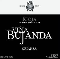 Vina Bujanda - Rioja Crianza 2020