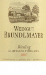 Brundlmayer - Riesling Kamptaler Terrassen 2020