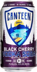 Canteen - Black Cherry Vodka Soda (355ml) (355ml)