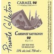 Carmel - Cabernet Sauvignon Private Collection NV