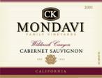 CK Mondavi - Cabernet Sauvignon California 0 (1.5L)