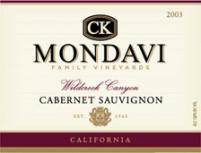 CK Mondavi - Cabernet Sauvignon California NV