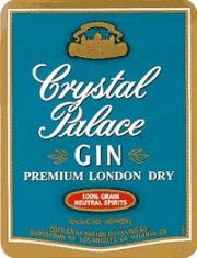 Crystal Palace - London Dry Gin