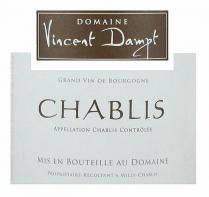 Domaine Vincent Dampt - Chablis 2022
