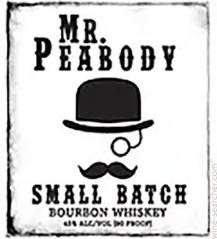Dumbass Whiskey - Mr. Peabody Small Batch Bourbon Whiskey NV