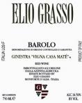 Elio Grasso - Barolo Ginestra Vigna Casa Mat� 2017