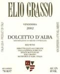 Elio Grasso - Dolcetto dAlba Dei Grassi 2021