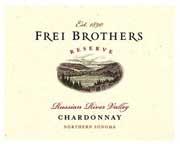 Frei Brothers - Chardonnay Russian River Valley Reserve 2013