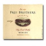 Frei Brothers - Merlot Dry Creek Valley Reserve 0