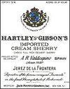 Hartley & Gibsons - Cream Sherry NV