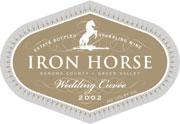 Iron Horse - Wedding Cuvee Russian River Valley 2017