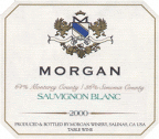 Morgan - Sauvignon Blanc Monterey-Sonoma Counties 2022