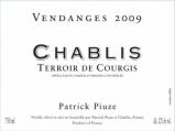 Patrick Piuze - Chablis Terroir de Courgis 2019