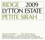 Ridge - Petite Sirah Lytton Estate Dry Creek Valley 2018