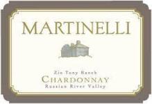 Martinelli Chardonnay Zio Tony 2016