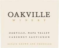 Oakville Winery Cabernet Sauvignon Estate 2020