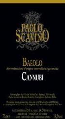 Scavino Barolo Cannubi 2016