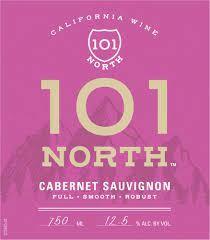 101 North - Cabernet Sauvignon NV