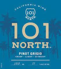 101 North - Pinot Grigio NV