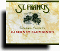 St. Francis Winery & Vineyards - Cabernet Sauvignon Sonoma County 2021
