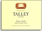 Talley Vineyards - Pinot Noir Estate Arroyo Grande Valley 2021