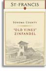 St. Francis Winery & Vineyards - Zinfandel Old Vines Sonoma County 2019