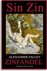 Alexander Valley Vineyards - Zinfandel Sin Zin Alexander Valley 2018 (375ml)