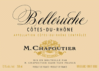 Maison Chapoutier - Cotes Du Rhone Belleruche 2022