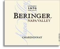 Beringer Vineyards - Chardonnay Napa Valley 2018