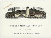Robert Mondavi Winery - Cabernet Sauvignon Napa Valley 2019