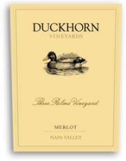 Duckhorn Vineyards - Merlot Three Palms Vineyard Napa Valley 2020