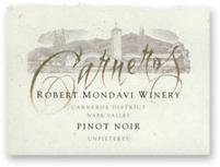 Robert Mondavi Winery - Pinot Noir Napa Valley 2019