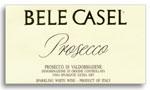 Bele Casel - Prosecco Di Valdobbiadene Extra Dry 0