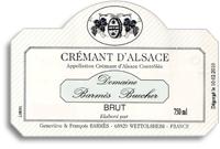 Domaine Barmes-buecher - Cremant D'alsace NV