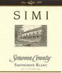 Simi Winery - Sauvignon Blanc Sonoma County 2022