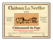 Chateau La Nerthe - Chateauneuf-du-pape 2019