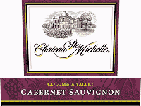 Chateau Ste. Michelle - Cabernet Sauvignon Columbia Valley 2020