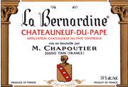Maison Chapoutier - Chateauneuf-du-pape La Bernardine 2020