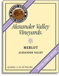 Alexander Valley Vineyards - Merlot Alexander Valley 2019