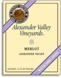 Alexander Valley Vineyards - Merlot Alexander Valley 2020