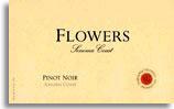 Flowers Vineyard - Pinot Noir Sonoma Coast 2022