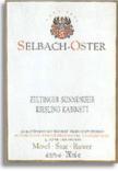 Selbach Oster - Zeltinger Sonnenuhr Riesling Kabinett 2021