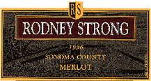 Rodney Strong Vineyards - Merlot Sonoma County 2022