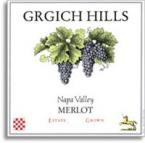 Grgich Hills Cellars - Merlot Estate Grown Napa Valley 2019