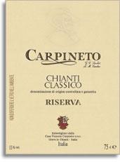 Carpineto - Chianti Classico Riserva 2018