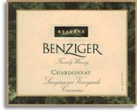 Benziger Family Winery - Chardonnay Sangiacomo Vineyard Carneros 2022