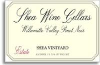 Shea Wine Cellars - Pinot Noir Shea Vineyard Estate Willamette Valley 2019