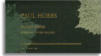 Paul Hobbs Winery - Pinot Noir Russian River Valley 2021
